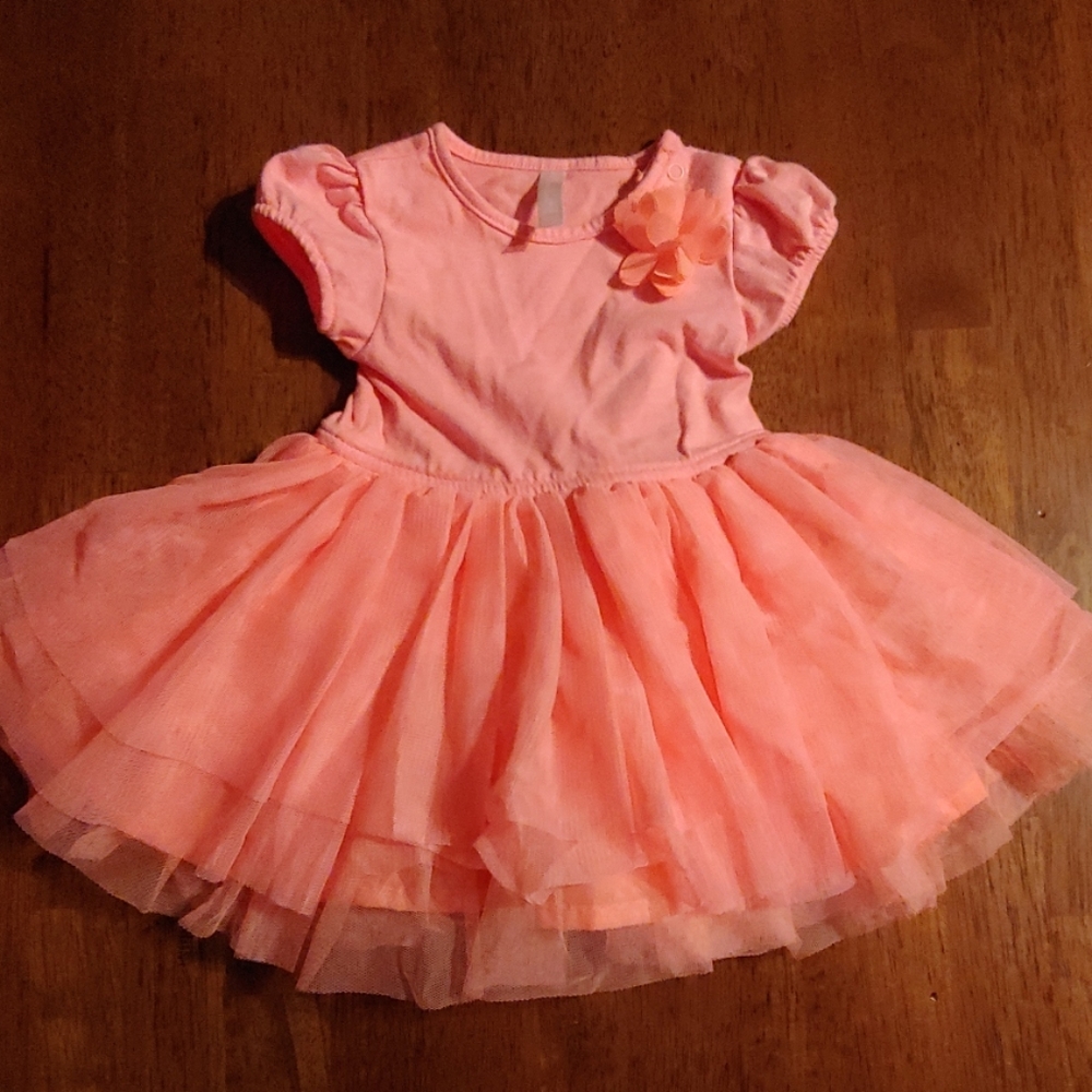 Girls baby toddler 12m Cherokee dress